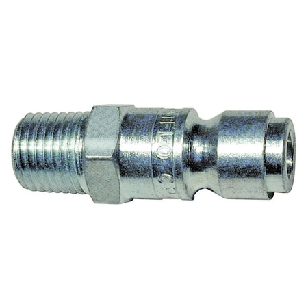 PLEWS Amflo Steel 3/8 in. T-Style Plug 1/4 in. 1 pc CP7